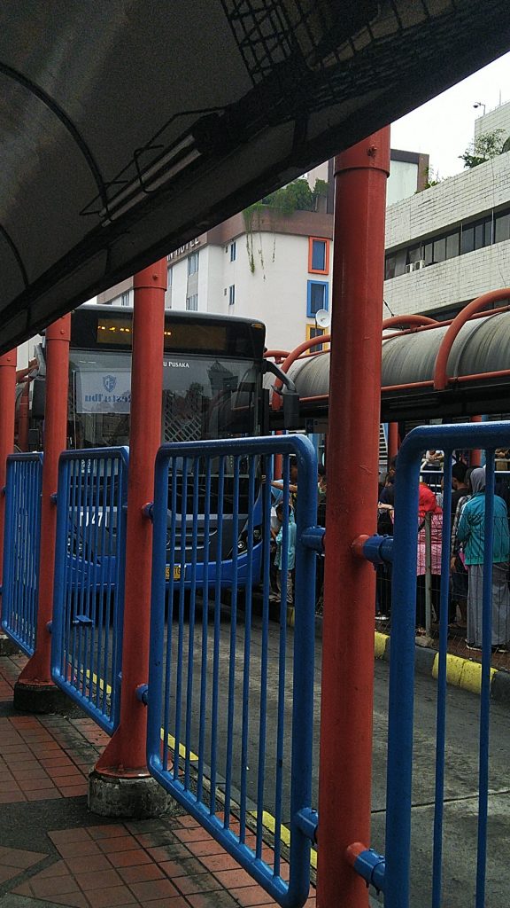 Rute Bus Transjakarta dari Terminal Blok M Jakarta