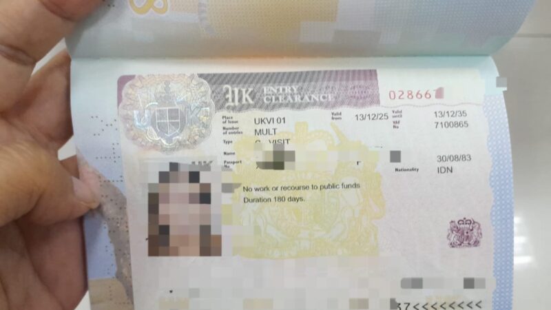 Mengajukan Visa UK 10 Tahun, Apa Saja Syaratnya ?