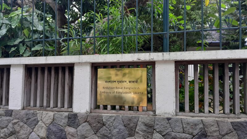 Kedutaan Bangladesh Jakarta Pindah Alamat Kantor