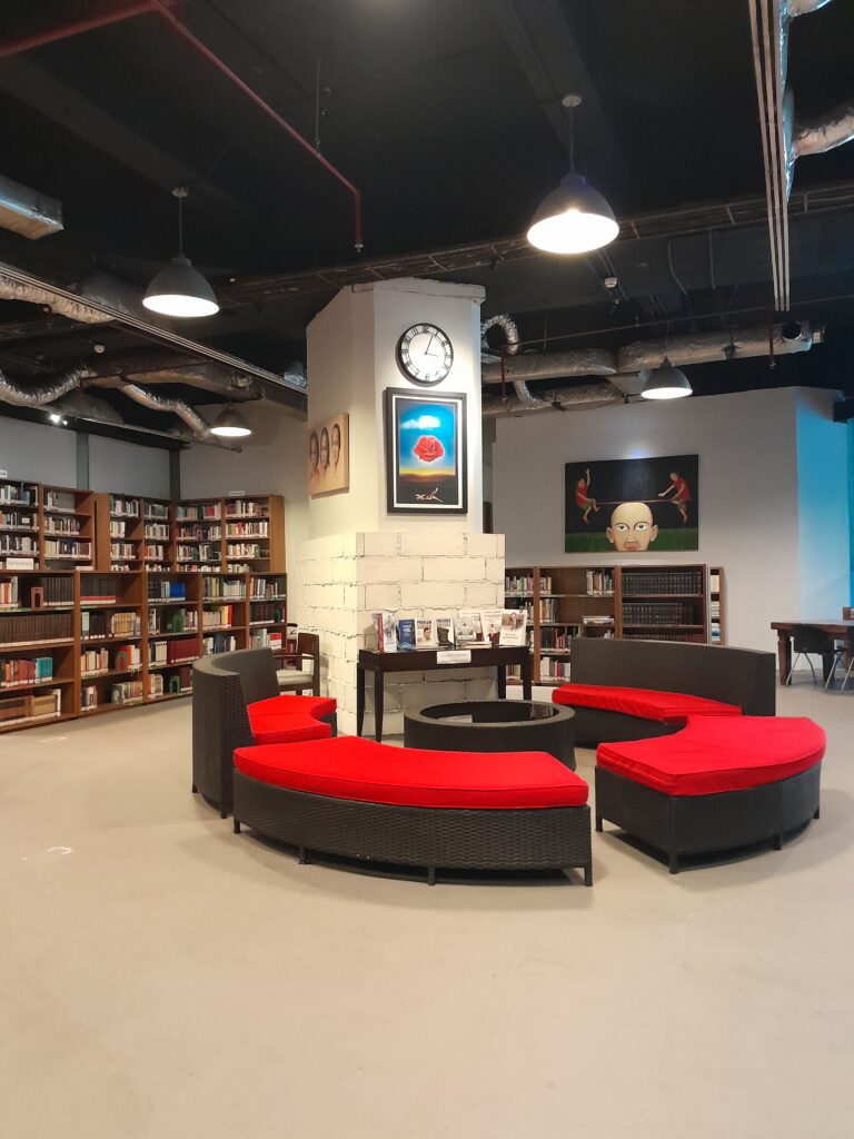 Perpustakaan Freedom di Jaksel yang Tenang dan bikin Betah