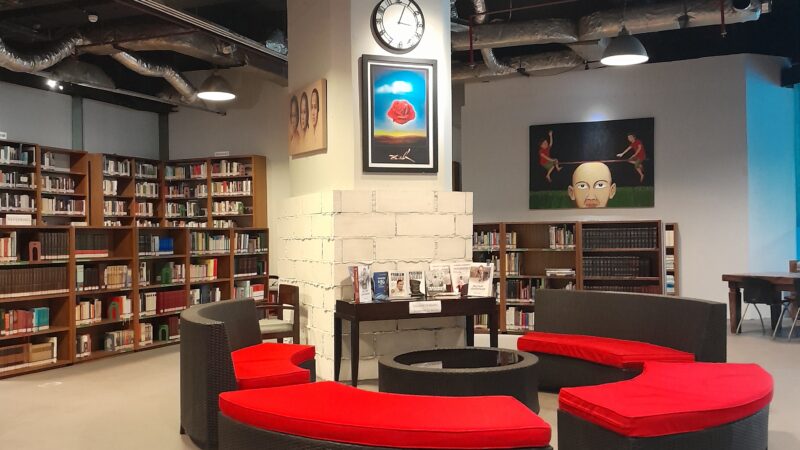 Perpustakaan Freedom di Jaksel yang Tenang dan bikin Betah