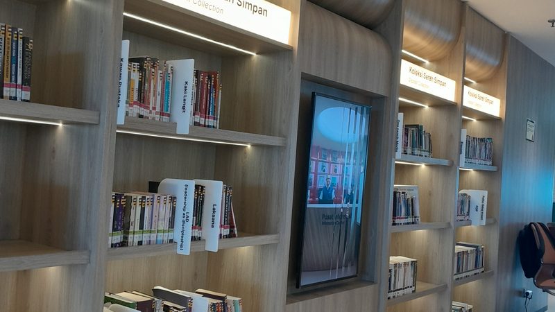 Rekomendasi Perpustakaan Modern Nyi Ageng Serang Jakarta